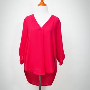 Magenta blouse by LUSH